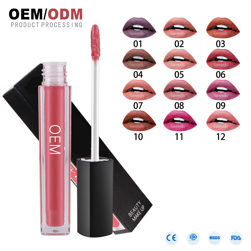 Private Label Vysoce kvalitní Colorpop Matte Lipgloss Liquid Lipstick OEM Lipgloss