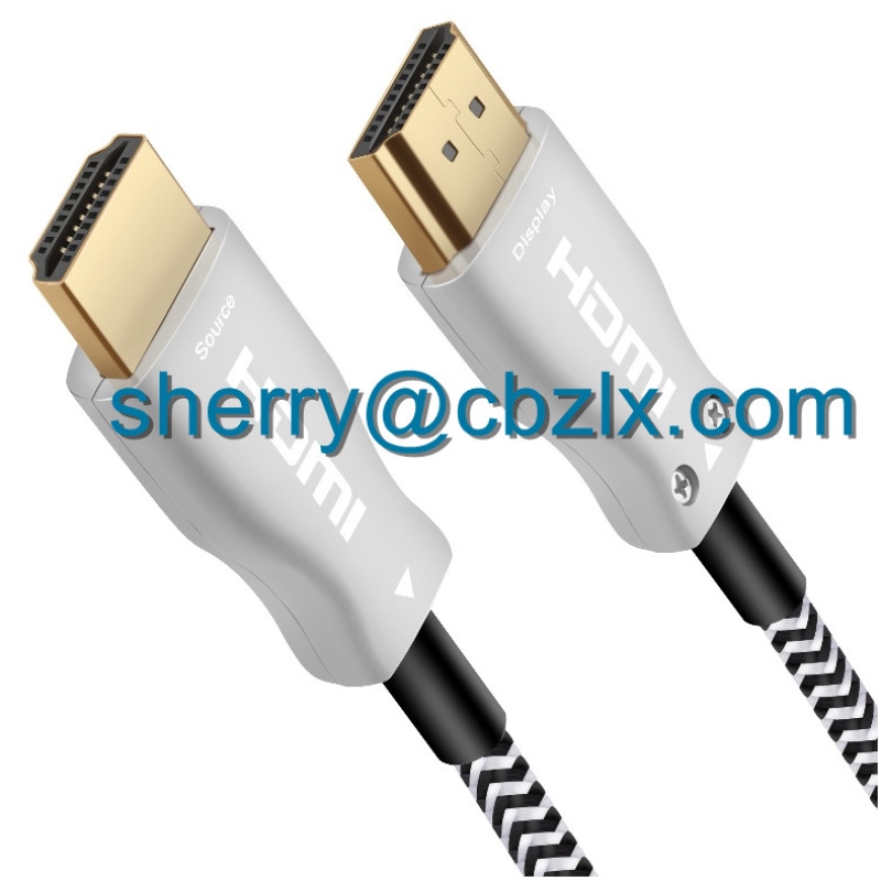 Kabel HDMI 2.0 Optický kabel HDMI 4 K 60 Hz HDMI kabel 4 K 3d pro HDR TV LCD laptop Projektor PS3 Vypočítejte 15 m 30 m 50 m 100 m