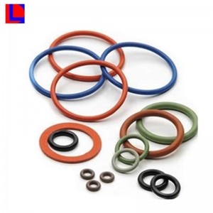 Vysoce výkonný Vysoce kvalitní gumový kroužek z různých barev