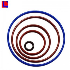 Tovární cena Barevný nepromokavý silikonový kroužek