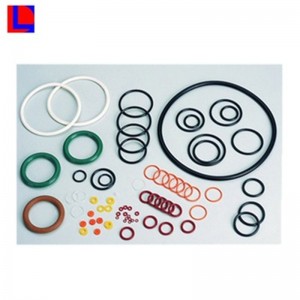 Přizpůsobené NBR EPDM gumové ploché těsnicí kroužky