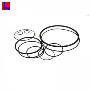 Přizpůsobené NBR EPDM gumové ploché těsnicí kroužky