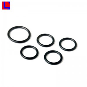 Přizpůsobený vynikající silikonový těsnící plochý gumový kroužek