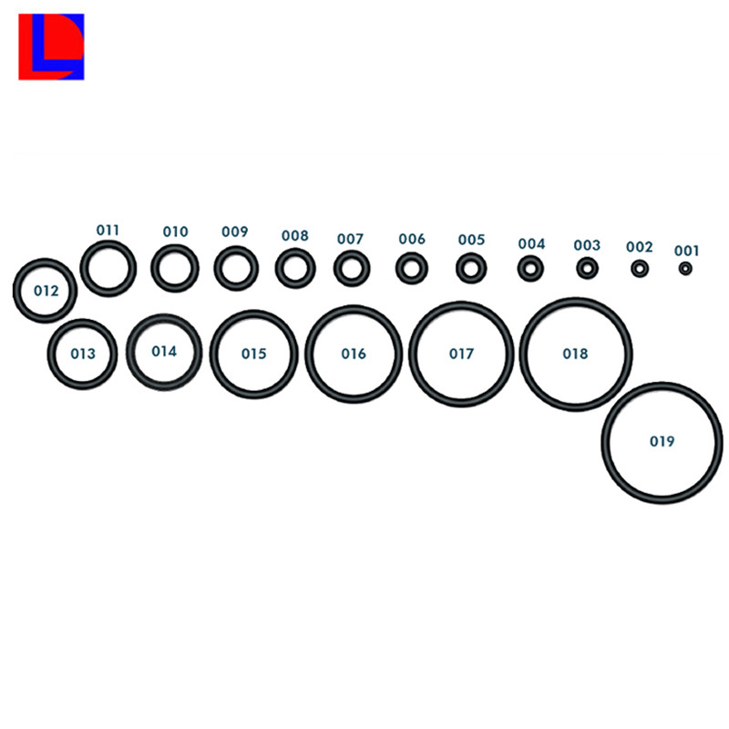 Standardní vynikající gumová o-kroužek na zakázku vyrobená na zakázku