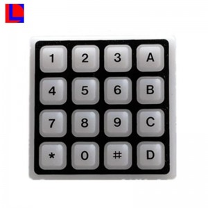 Vodivá gumová klávesnice OEM