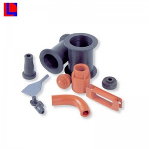 Gumová část vyrobená ze speciálního designu na míru