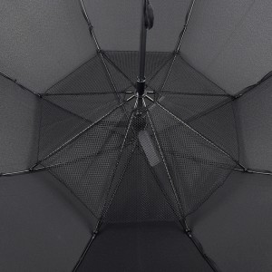 27 palců solární panel velký ventilátor deštník USB nabíječka port Nový vynález Golf deštník