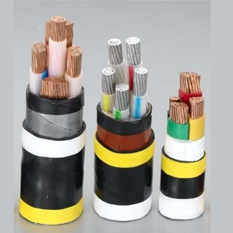 Napájecí kabel 5 žil 0,6 / 1kv LV 5x16mm2 5x25mm2 5x95mm2 5x120mm2