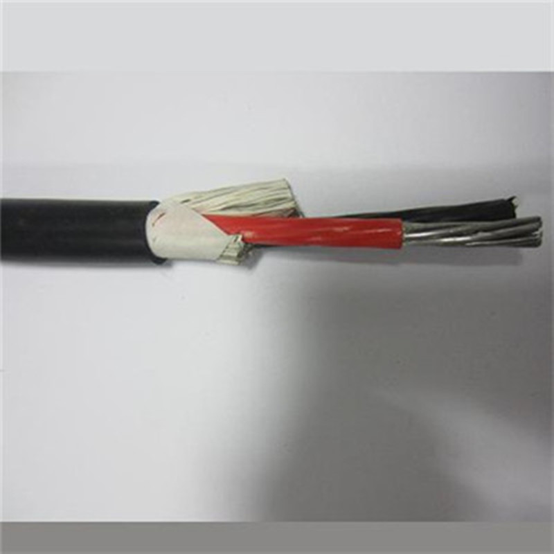 HDPE / PE Jacket Waterproof Underground 2 Core Aluminium Cable Cable Low Voltage