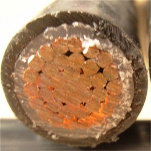 Nízkonapěťový ohnivzdorný napájecí kabel s měděným vodičem