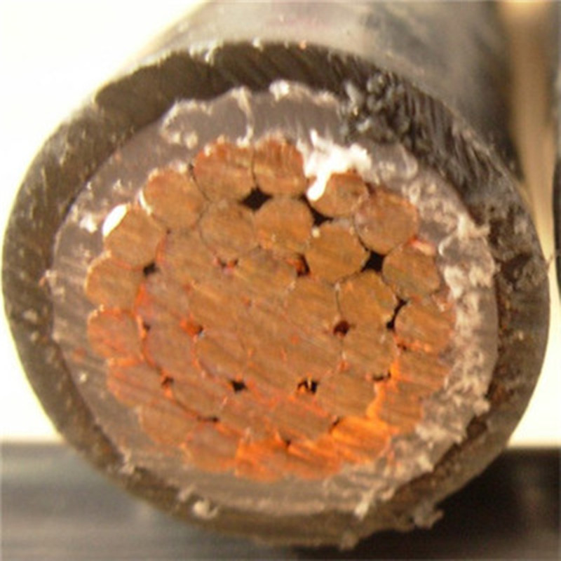 Nízkonapěťový ohnivzdorný napájecí kabel s měděným vodičem