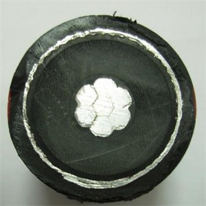 Al Tape Longitude Metallic Screen MV Power Cable Water proof