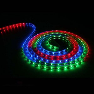 LED pásová světla RGB Barevná pásová světla pro vánoční / sváteční dekorace