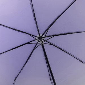 Kreativní propagace 21 palcový deštník barva měnící se deštník