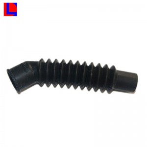 vysoce kvalitní stárnutí odolné přizpůsobit černé gumové trubky