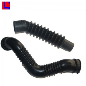 vysoce kvalitní stárnutí odolné přizpůsobit černé gumové trubky