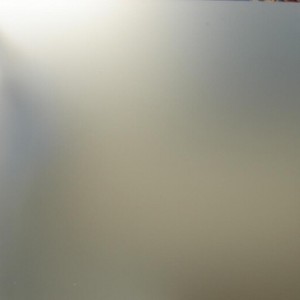 CLEAR ACID ETCHED GLASS