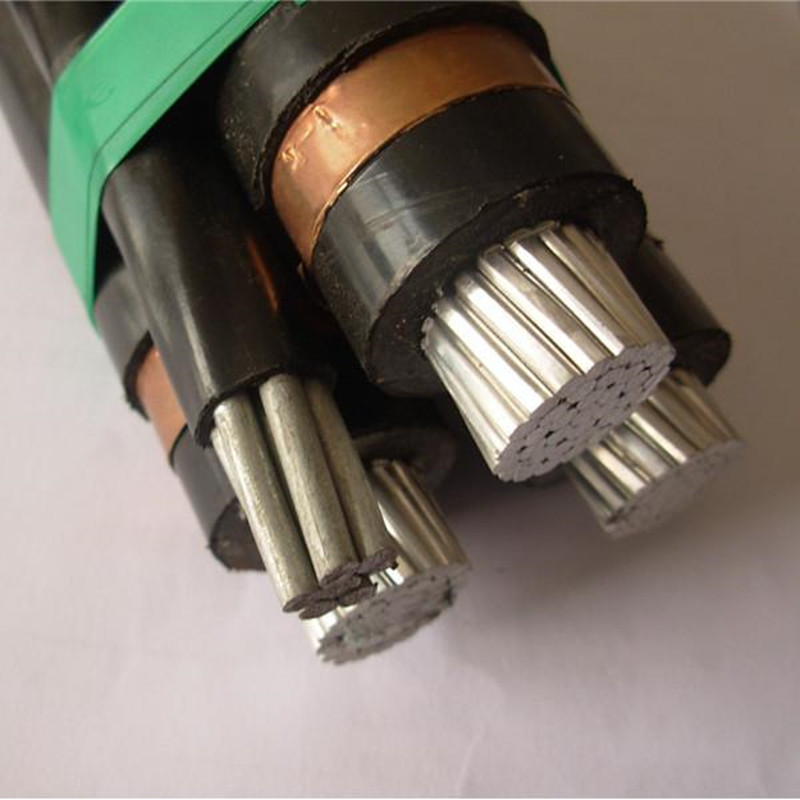 Kabel vodiče měděného / hliníkového mědi / hliníku 6.35 / 11KV 3x95mm2 3X185mm2