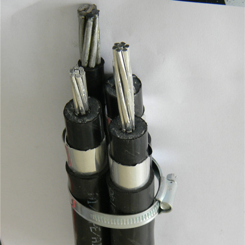Anténní svazek vodičů Triplex, anténní kabel 19 / 33KV 3x95mm2 3X185mm2