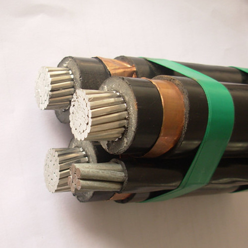 Anténní svazek vodičů Triplex, anténní kabel 19 / 33KV 3x95mm2 3X185mm2