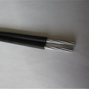 Hliníková vodičová šňůra ABC napájeného kabelu 0,6 / 1kv ICEA pokrytá PE