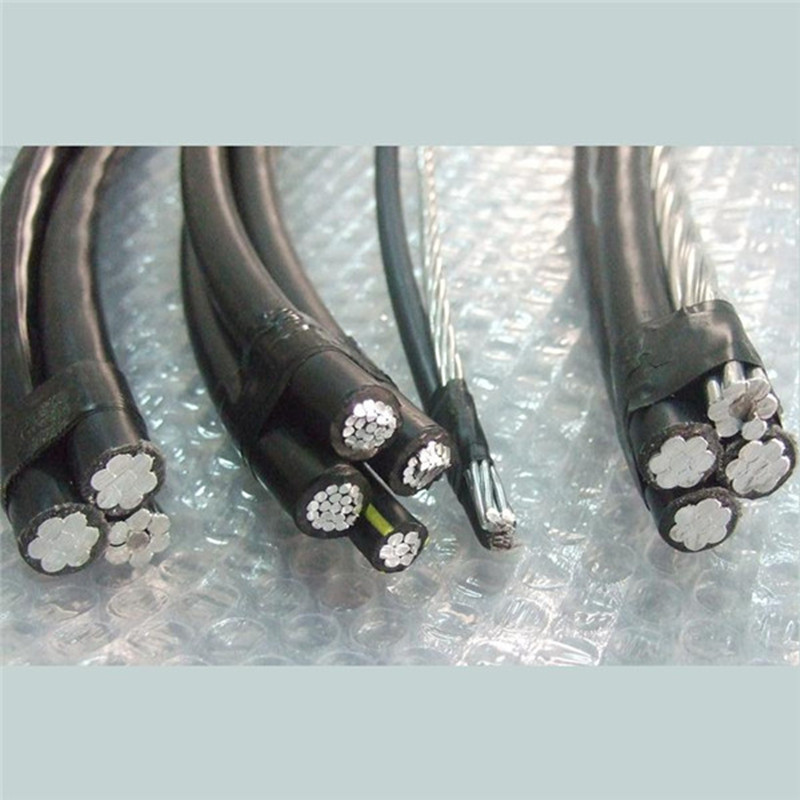 Izolovaný veškerý hliníkový kabel vodiče odolný vůči počasí ABC kabel 600V