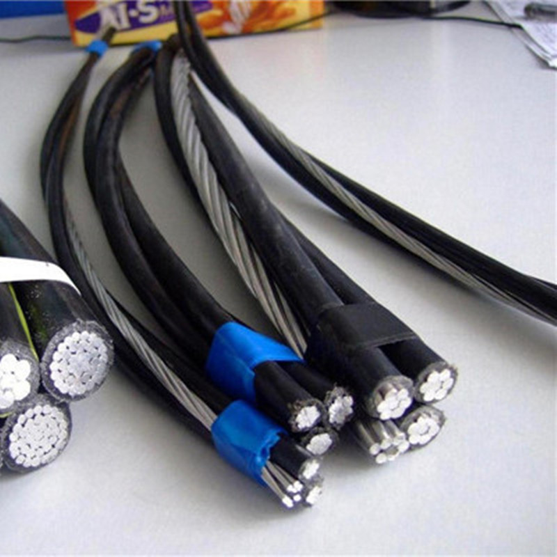 Izolovaný veškerý hliníkový kabel vodiče odolný vůči počasí ABC kabel 600V
