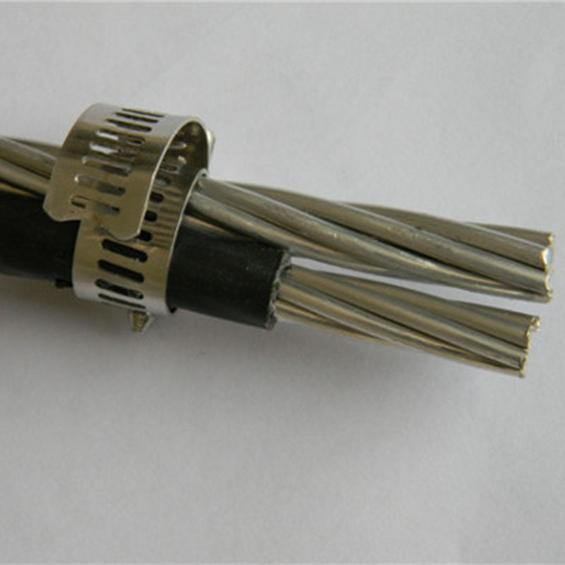 Nízkonapěťový duplexní izolovaný napájecí kabel ABC 2x16mm2 NFC 33-209 Standard