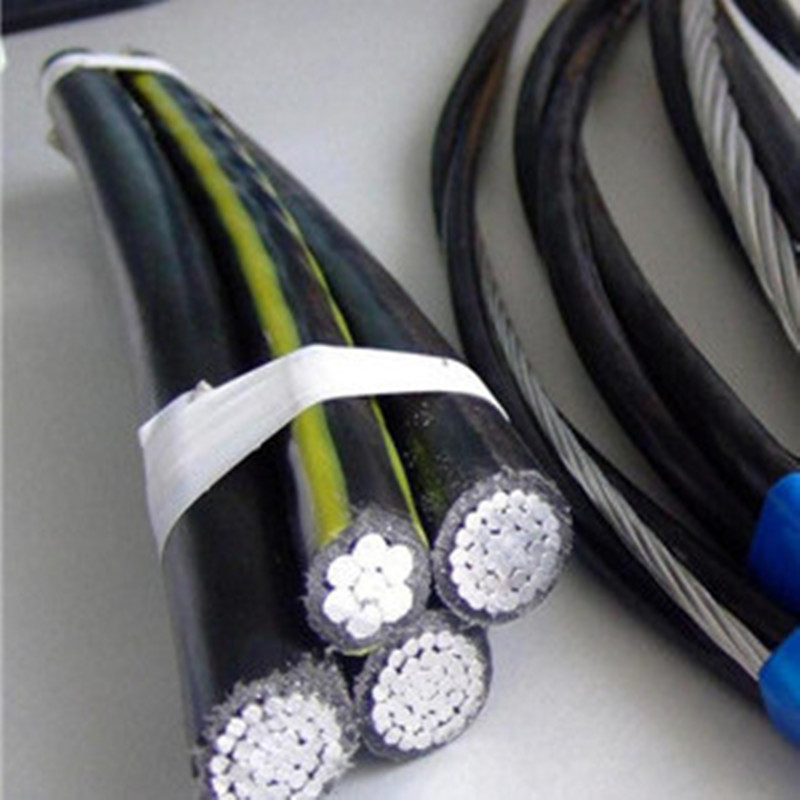 4x16mm ABC 4core Aerial Bundle Xlpe Aluminium Cable / Aluminium Quadruplex Cable