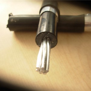 Hliníkové kabely 0,6 / 1 kV ABC kabel 95 mm 70 mm 50 mm 35 mm