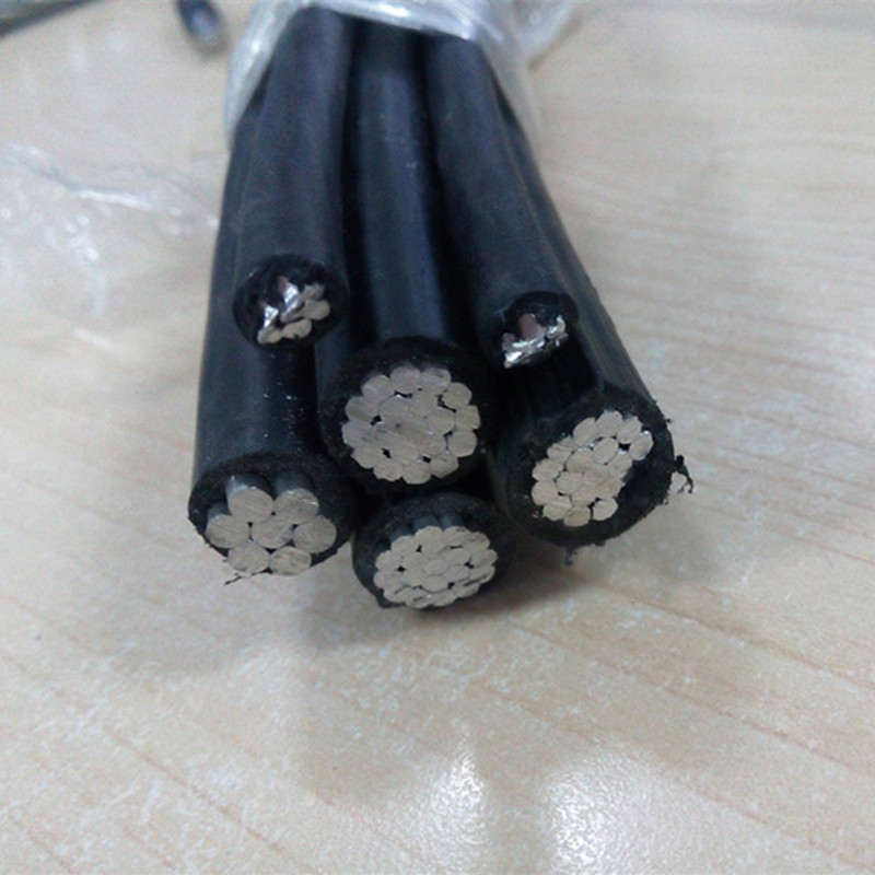 Hliníkový vodič, izolovaný kabel, abc kabel pro malaysii