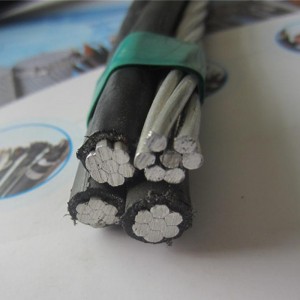 Výrobce kabelových svazků kabelů xlpe izolovaný abc kabel z Číny