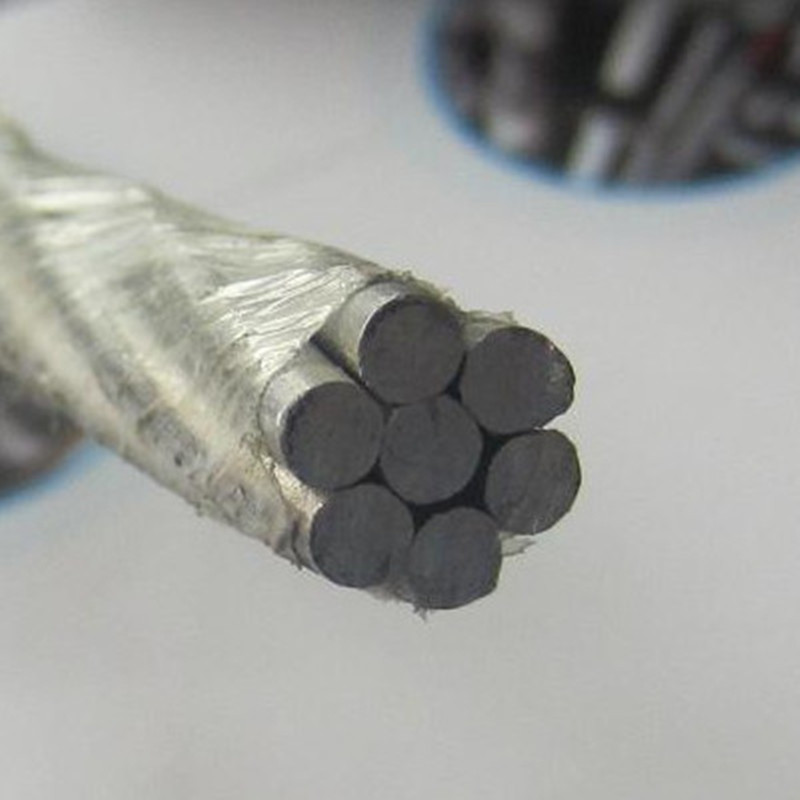 vodič Bare Guy nebo Stay Wire všech velikostí od ASTM, BS, ASTM A-475, CSA G12-92, BS183