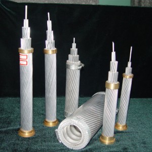 ACSR AAC AAAC AACSR ACAR Vodič venkovního vedení podle IEC61089, ASTM B-399, BS3242, NFC 34125