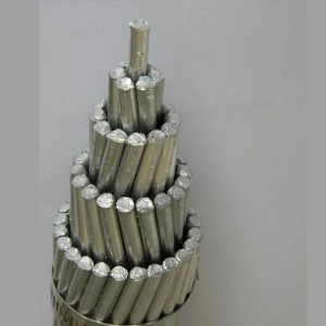 Vodič venkovního vedení AAC AAAC ACSR IEC61089, ASTM B-399, BS3242, NFC 34125