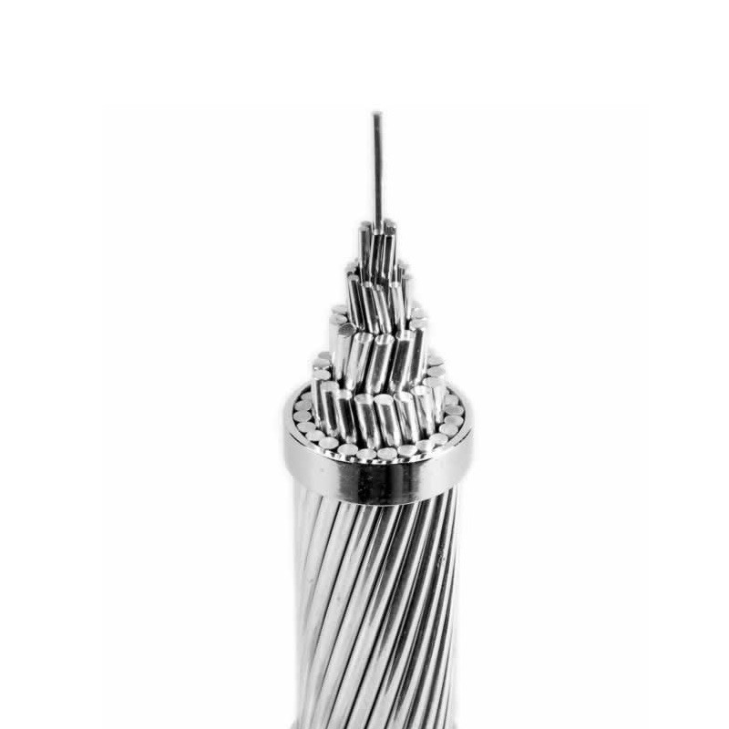 Holicí kabel AAC s hliníkovým venkovním vedením a BS215 / ASTM B231 / IEC61089