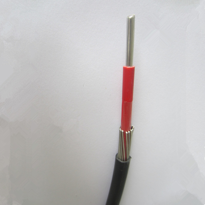 Nízkonapěťový soustředný jednožilový napájecí kabel izolace Pvc / Xlpe