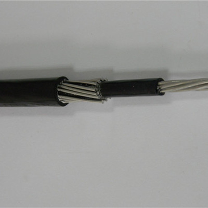 Nízkonapěťový soustředný jednožilový napájecí kabel izolace Pvc / Xlpe