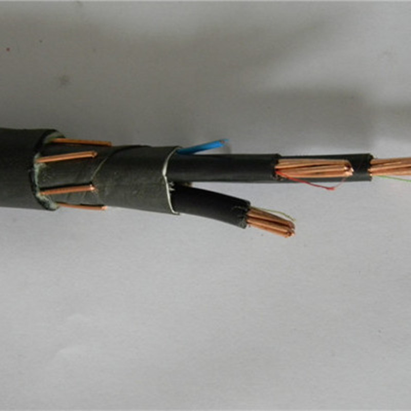 8 / 3AWG Split koncentrický kabel XLPE izolace PE / PVC bunda