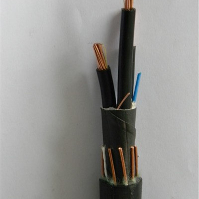 8 / 3AWG Split koncentrický kabel XLPE izolace PE / PVC bunda