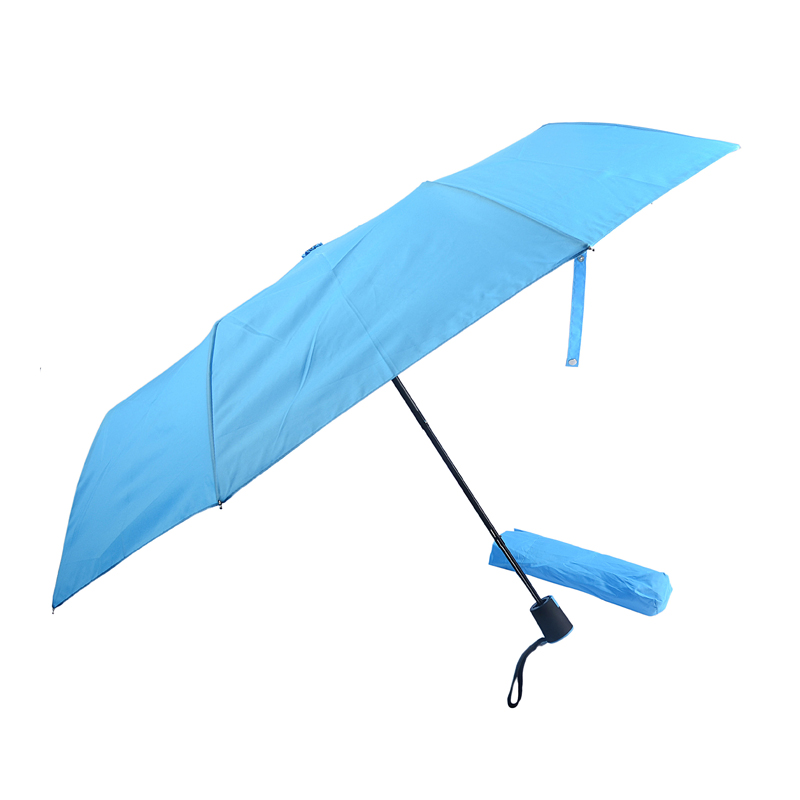 Vysoce kvalitní cestovní auto otevřené kompaktní skládací větruvzdorný přenosný deštník
