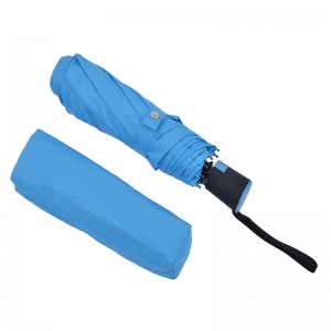 Vysoce kvalitní cestovní auto otevřené kompaktní skládací větruvzdorný přenosný deštník