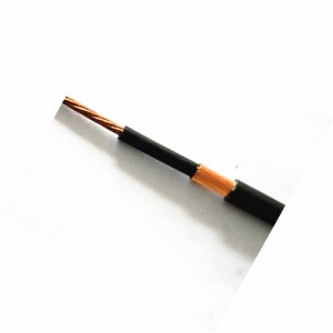 Koncentrický kabel 0,6 / 1KV antistatický / servisní kabel 1x16 / 16mm2