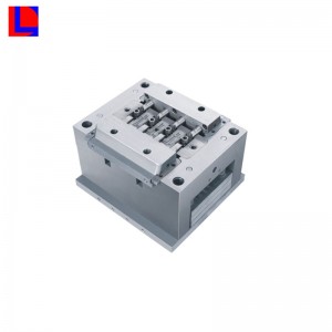 OEM zakázkové lisovací formy na vstřikování pryže pro pryžové silikonové díly