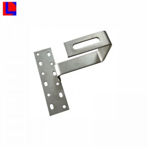 Přizpůsobte nastavitelný solární střešní háček z nerezové oceli