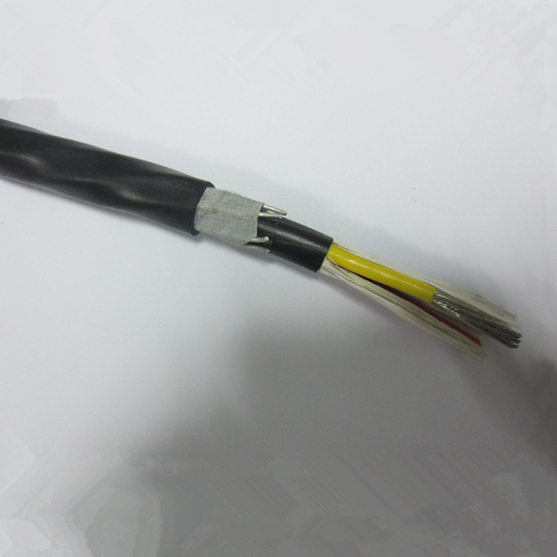 Koncentrický kabel s nízkým napětím 8 / 2AWG s izolací z PVC