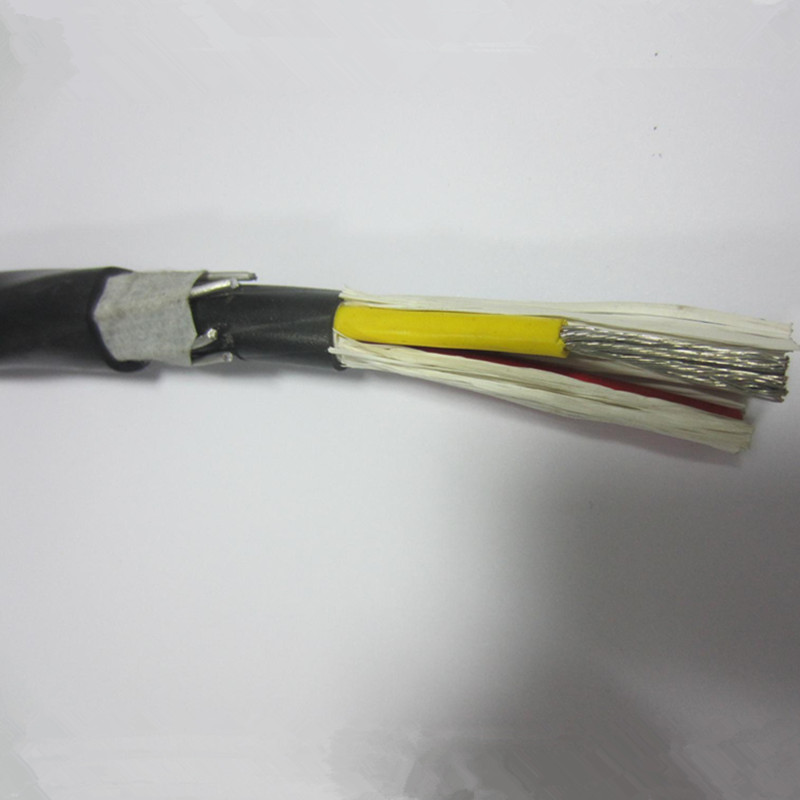 Koncentrický kabel s nízkým napětím 8 / 2AWG s izolací z PVC