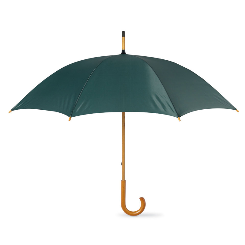 Fantastický velkoobchodní kvalitní 23 palcový 8K dřevěný deštník s háčky