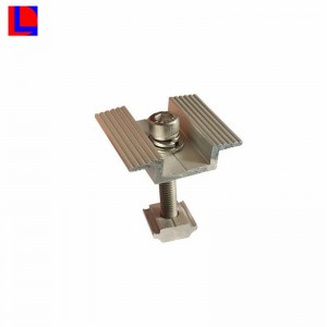 Střední svorka solárního panelu pro solární systém