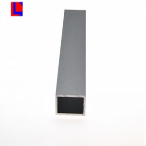 Vytlačená trubka z hliníkové slitiny 6061 6063 6005 na zakázku